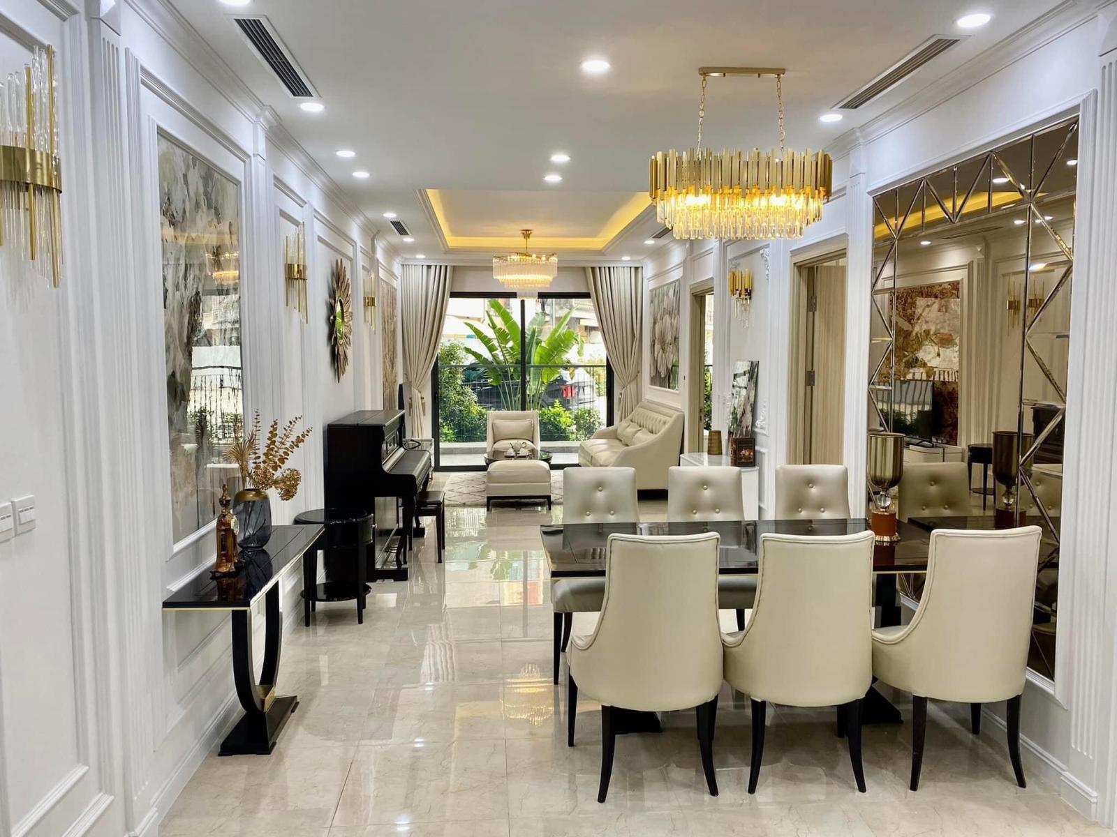 Cho thuê căn 2PN tại Hòa Bình Green City Minh Khai